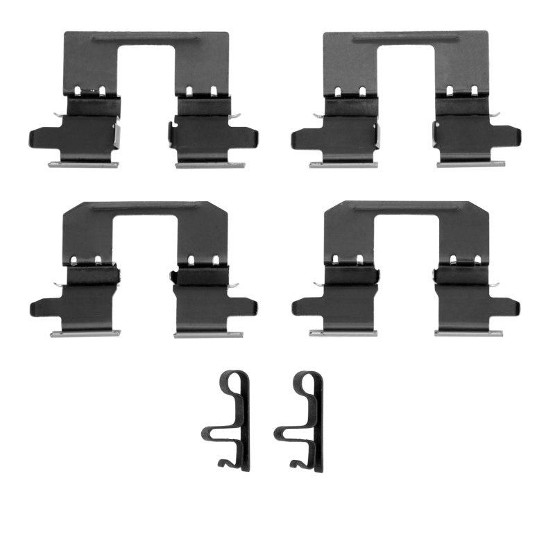 Mazda 6 Disc Brake Hardware Kit - Rear - R1 Concepts - `08-`25